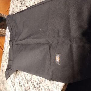 Dickies Men's Black Dress Pants